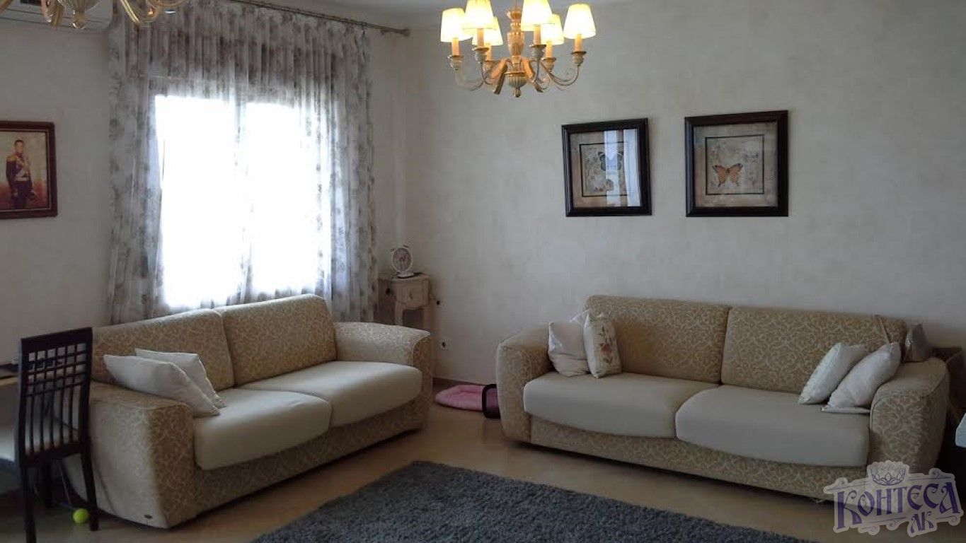 Spacious three bedroom apartment in center of Tivat with beautiful sea view